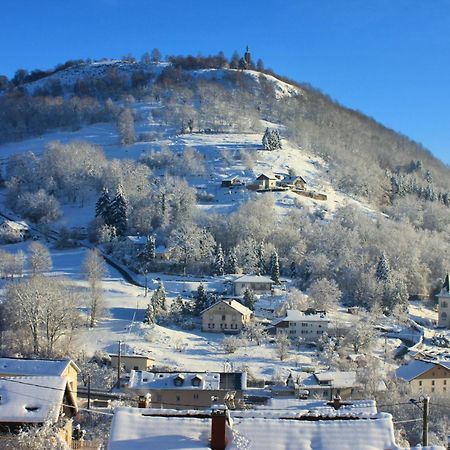 Appartement Cosy A Cornimont 30 M² Avec Terrasse Et Vue Montagne Экстерьер фото