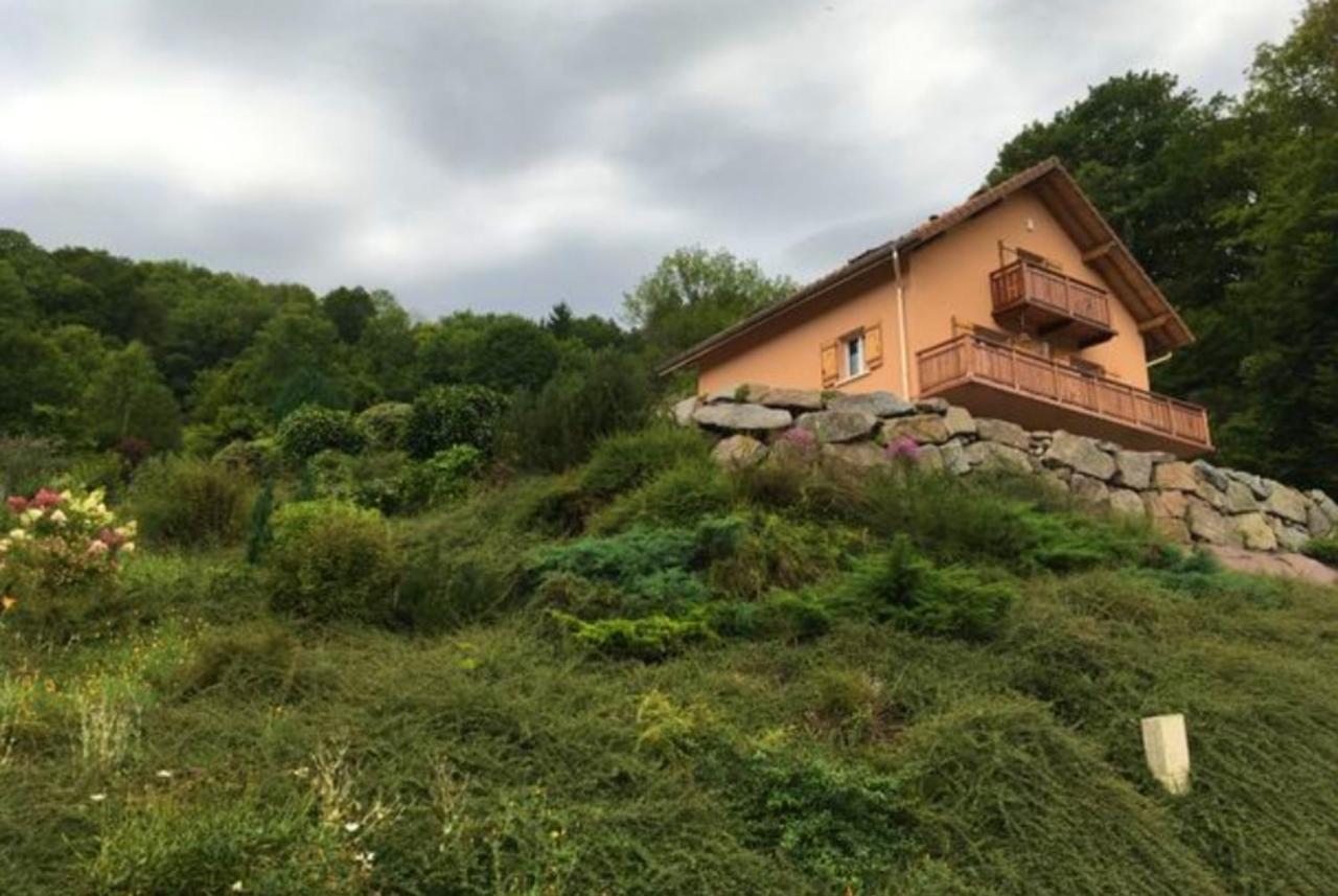 Appartement Cosy A Cornimont 30 M² Avec Terrasse Et Vue Montagne Экстерьер фото