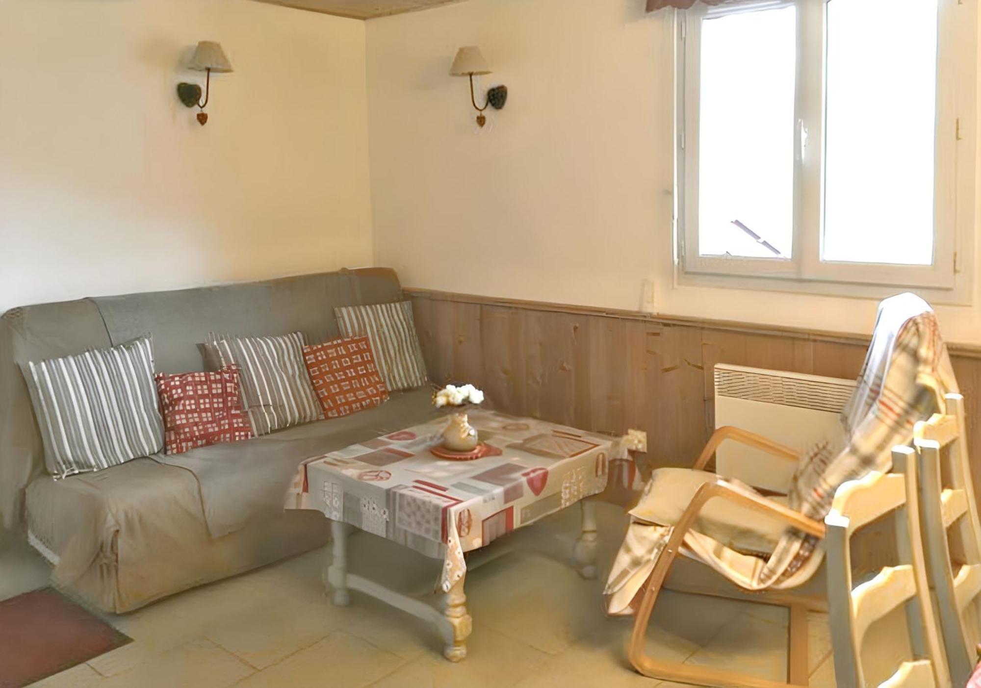 Appartement Cosy A Cornimont 30 M² Avec Terrasse Et Vue Montagne Экстерьер фото